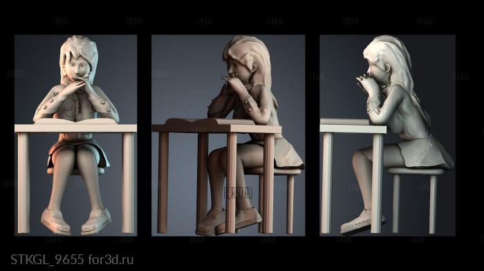 STKGL_9655 3d stl модель для ЧПУ