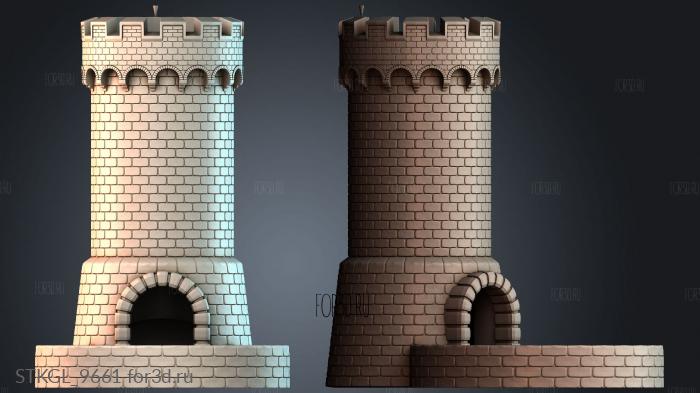 STKGL_9661 3d stl модель для ЧПУ