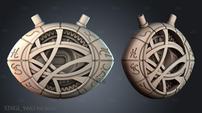 STKGL_9663 3d stl модель для ЧПУ