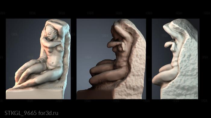 STKGL_9665 3d stl модель для ЧПУ