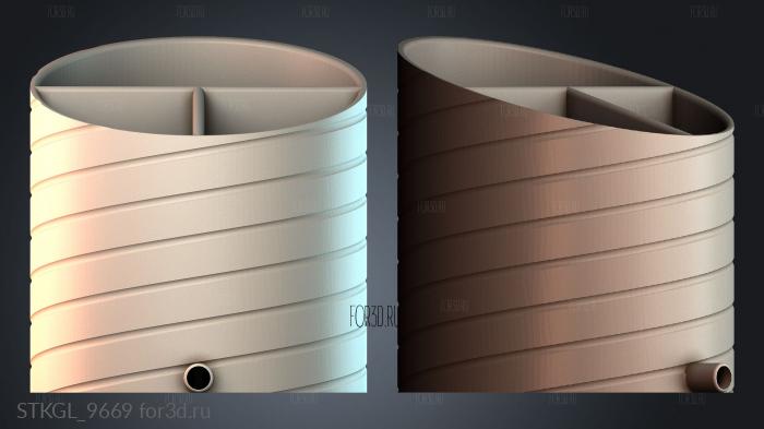 STKGL_9669 3d stl модель для ЧПУ