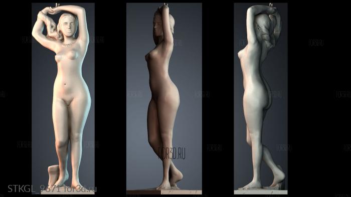 STKGL_9671 3d stl модель для ЧПУ