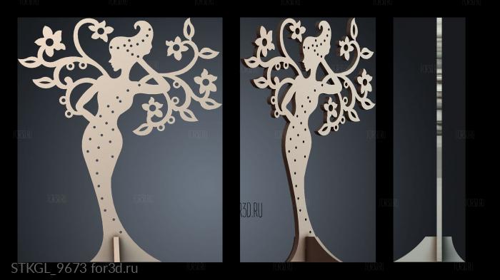 STKGL_9673 3d stl модель для ЧПУ