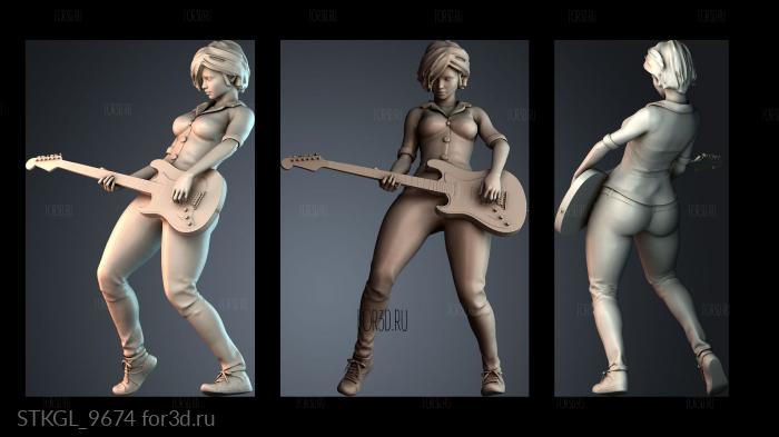 STKGL_9674 3d stl модель для ЧПУ