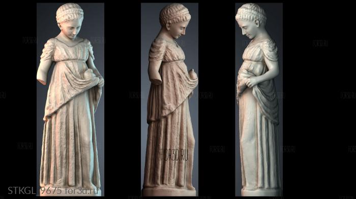 STKGL_9675 3d stl модель для ЧПУ