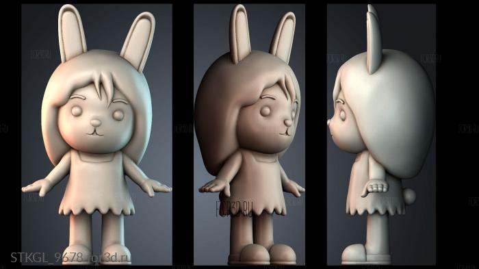 STKGL_9678 3d stl модель для ЧПУ