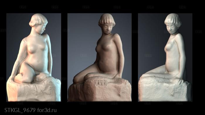 STKGL_9679 3d stl модель для ЧПУ