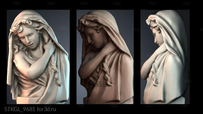 STKGL_9681 3d stl модель для ЧПУ