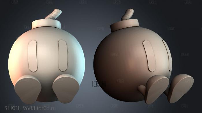 STKGL_9683 3d stl модель для ЧПУ