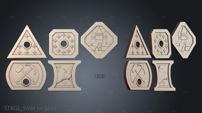STKGL_9684 3d stl модель для ЧПУ