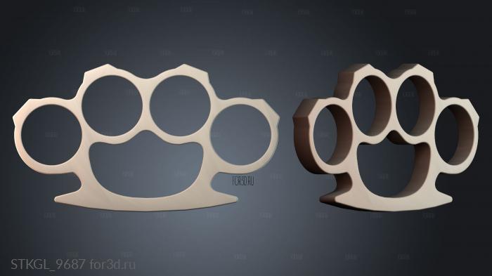 STKGL_9687 3d stl модель для ЧПУ