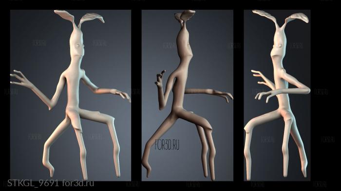 STKGL_9691 3d stl модель для ЧПУ