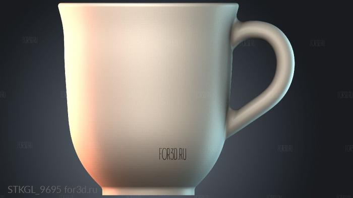 STKGL_9695 3d stl модель для ЧПУ