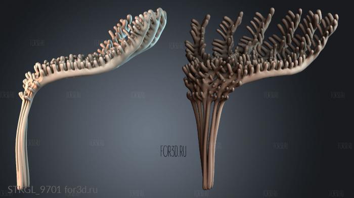 STKGL_9701 3d stl модель для ЧПУ