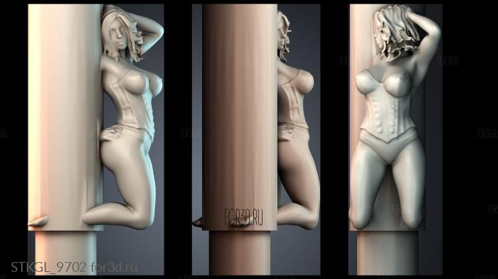 STKGL_9702 3d stl модель для ЧПУ