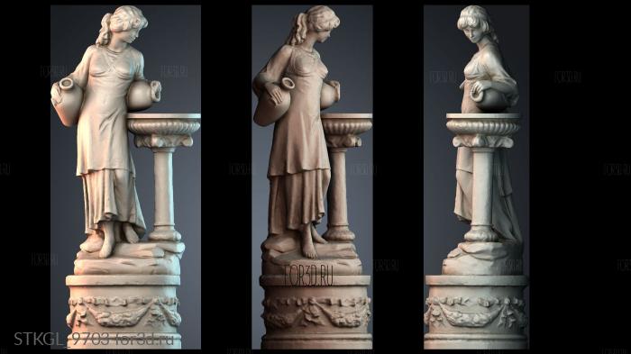 STKGL_9703 3d stl модель для ЧПУ