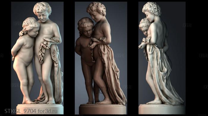 STKGL_9704 3d stl модель для ЧПУ