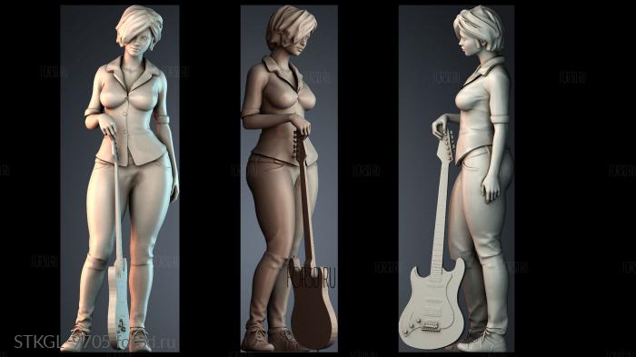 STKGL_9705 3d stl модель для ЧПУ