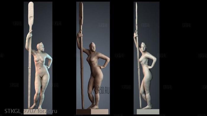 STKGL_9707 3d stl модель для ЧПУ