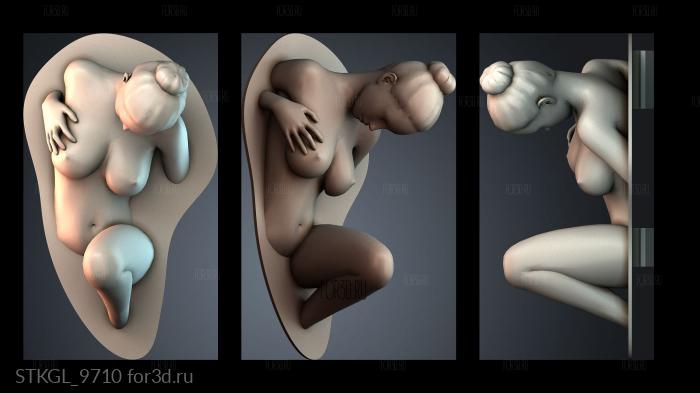 STKGL_9710 3d stl модель для ЧПУ