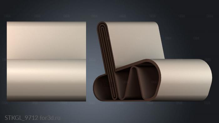 STKGL_9712 3d stl модель для ЧПУ