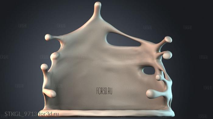 STKGL_9713 3d stl модель для ЧПУ