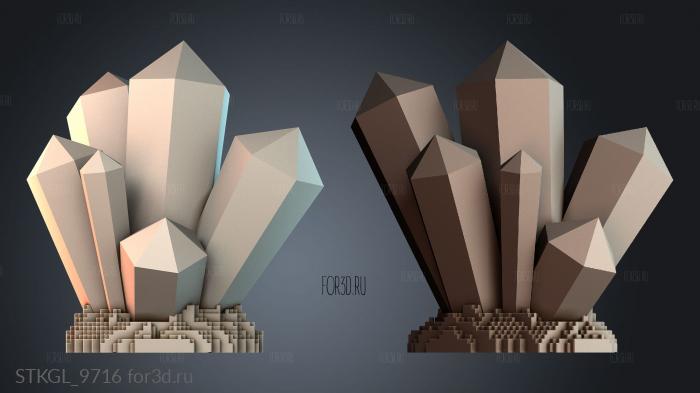 STKGL_9716 3d stl модель для ЧПУ