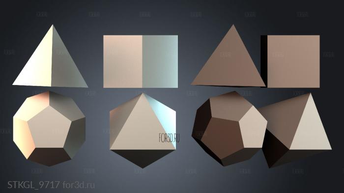 STKGL_9717 3d stl модель для ЧПУ