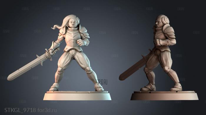 STKGL_9718 3d stl модель для ЧПУ