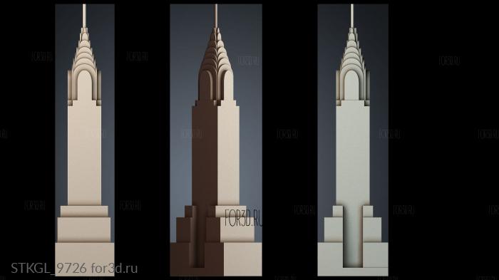 STKGL_9726 3d stl модель для ЧПУ
