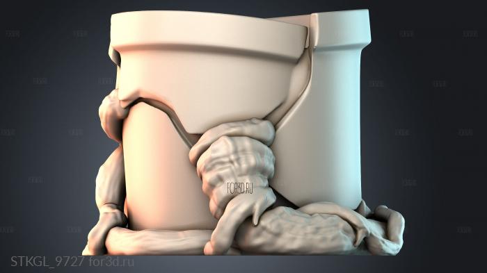 STKGL_9727 3d stl модель для ЧПУ