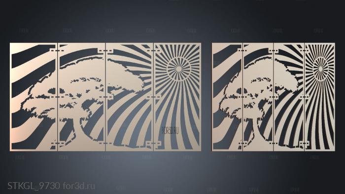 STKGL_9730 3d stl модель для ЧПУ