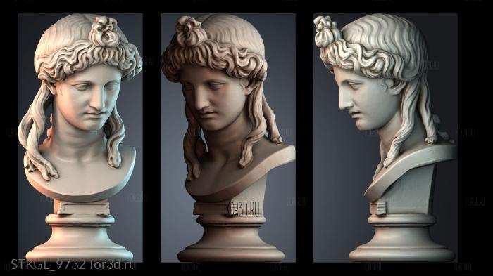 STKGL_9732 3d stl модель для ЧПУ