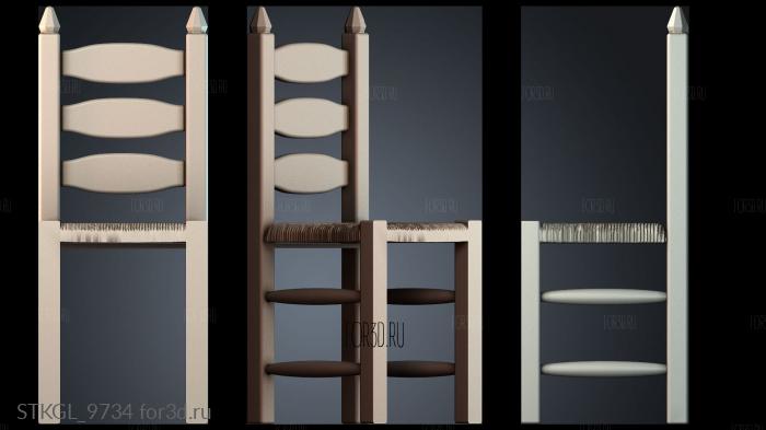 STKGL_9734 3d stl модель для ЧПУ