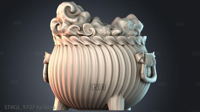 STKGL_9737 3d stl модель для ЧПУ