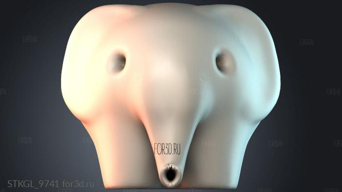 STKGL_9741 3d stl модель для ЧПУ