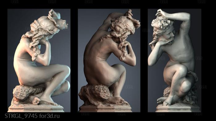STKGL_9745 3d stl модель для ЧПУ