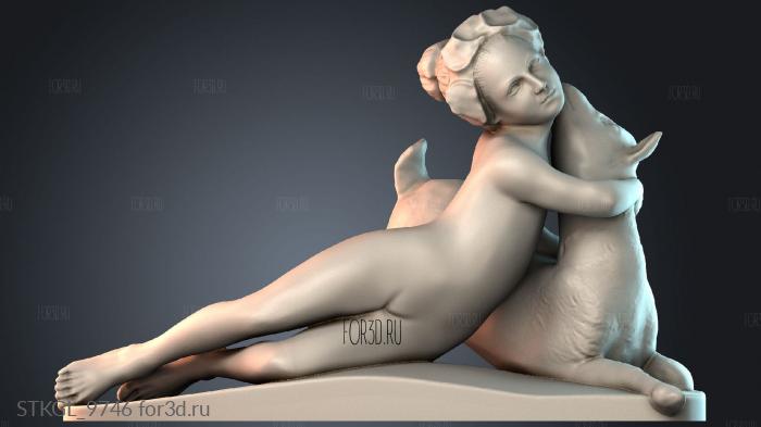 STKGL_9746 3d stl модель для ЧПУ