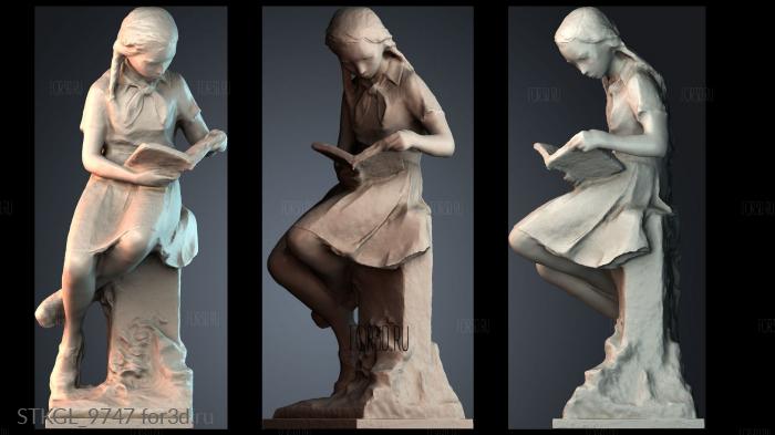 STKGL_9747 3d stl модель для ЧПУ