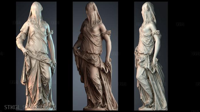 STKGL_9748 3d stl модель для ЧПУ