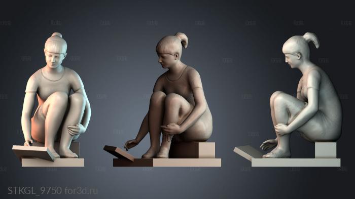 STKGL_9750 3d stl модель для ЧПУ