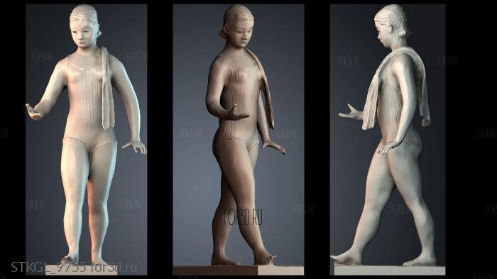 STKGL_9755 3d stl модель для ЧПУ