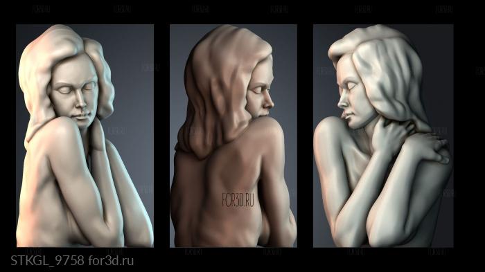 STKGL_9758 3d stl модель для ЧПУ