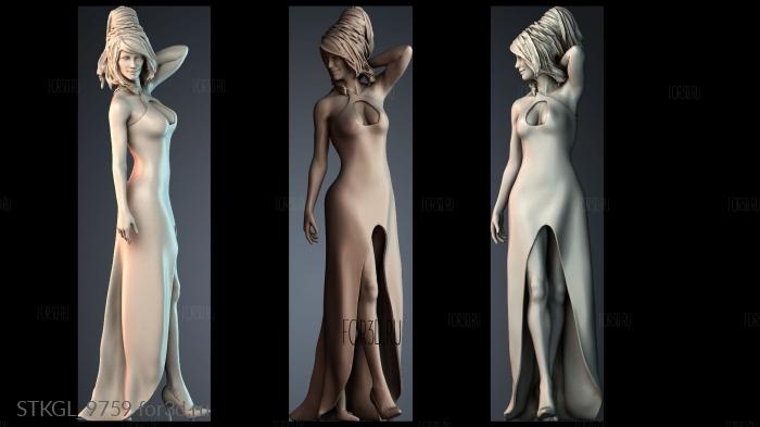 STKGL_9759 3d stl модель для ЧПУ