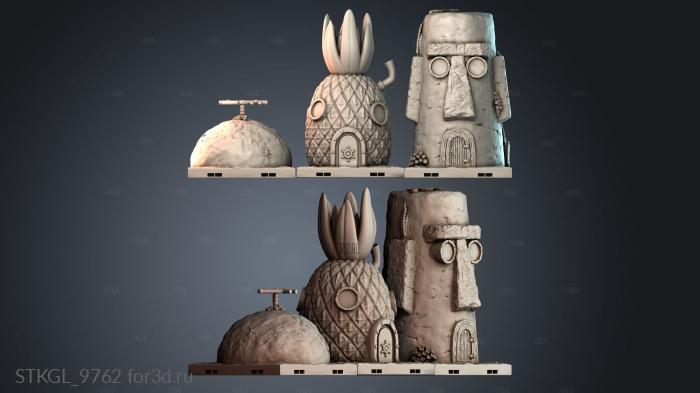 STKGL_9762 3d stl модель для ЧПУ