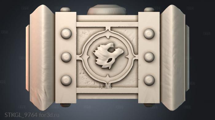 STKGL_9764 3d stl модель для ЧПУ