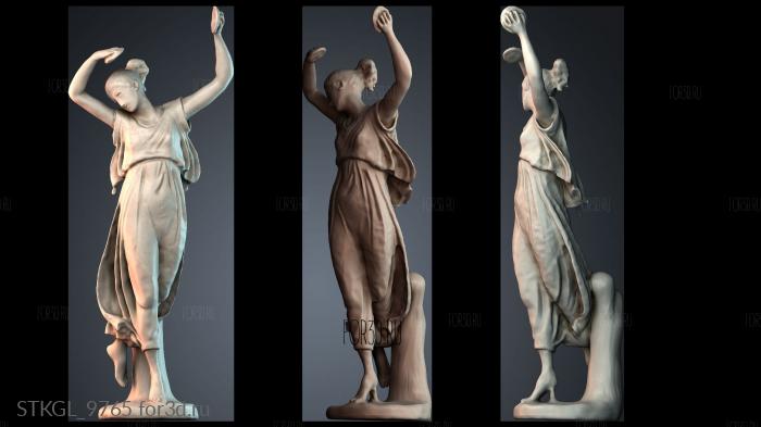 STKGL_9765 3d stl модель для ЧПУ