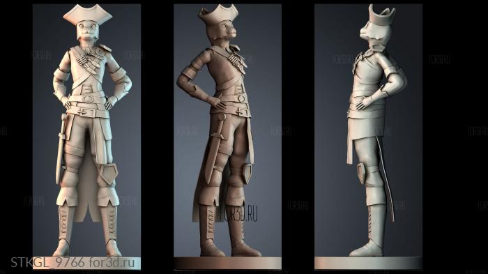 STKGL_9766 3d stl модель для ЧПУ