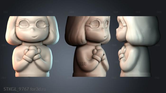 STKGL_9767 3d stl модель для ЧПУ