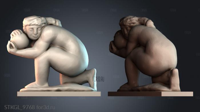 STKGL_9768 3d stl модель для ЧПУ